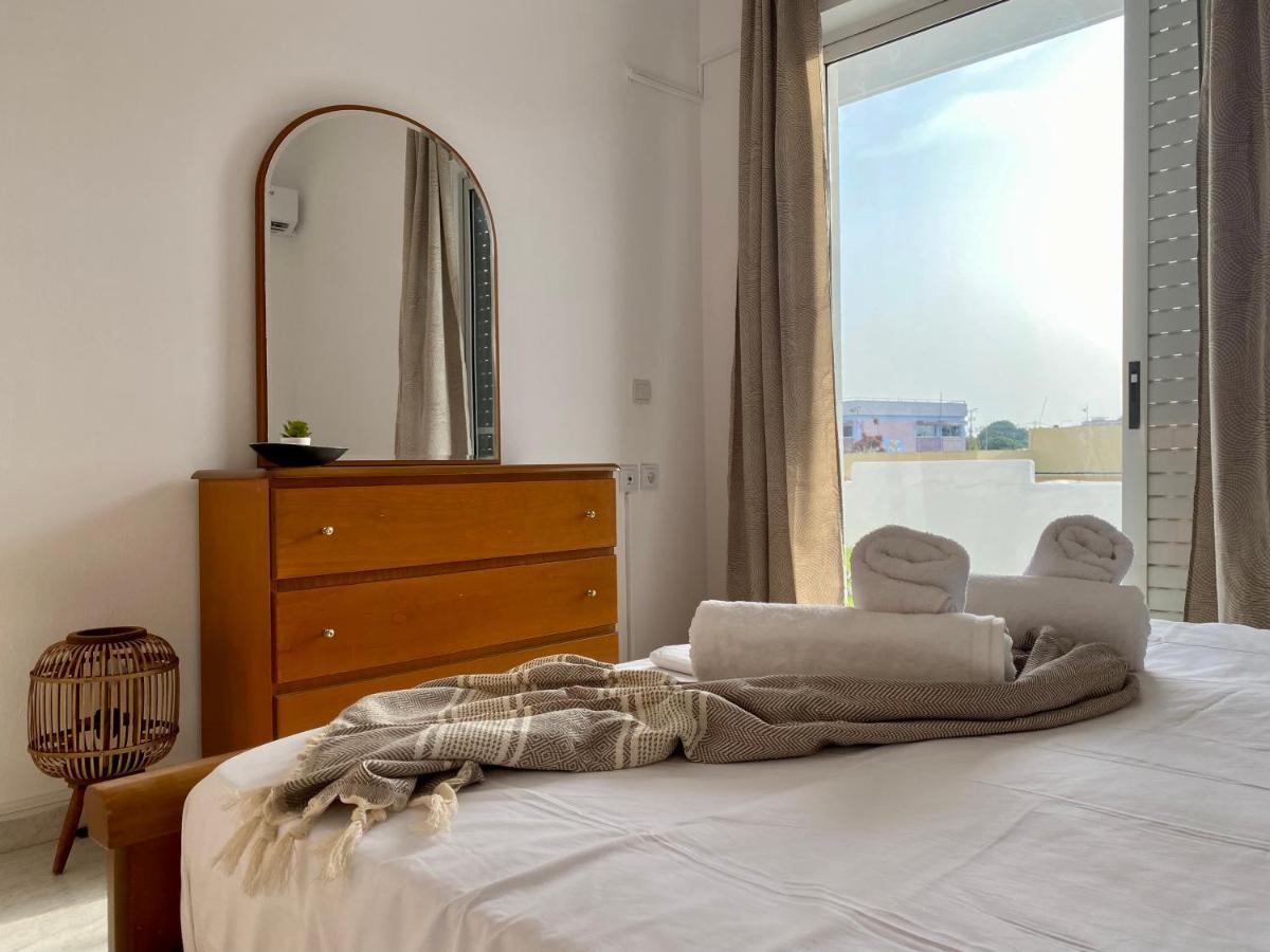 Central, Sunny & Spacious Apartment, In Kos, "1" Exterior foto
