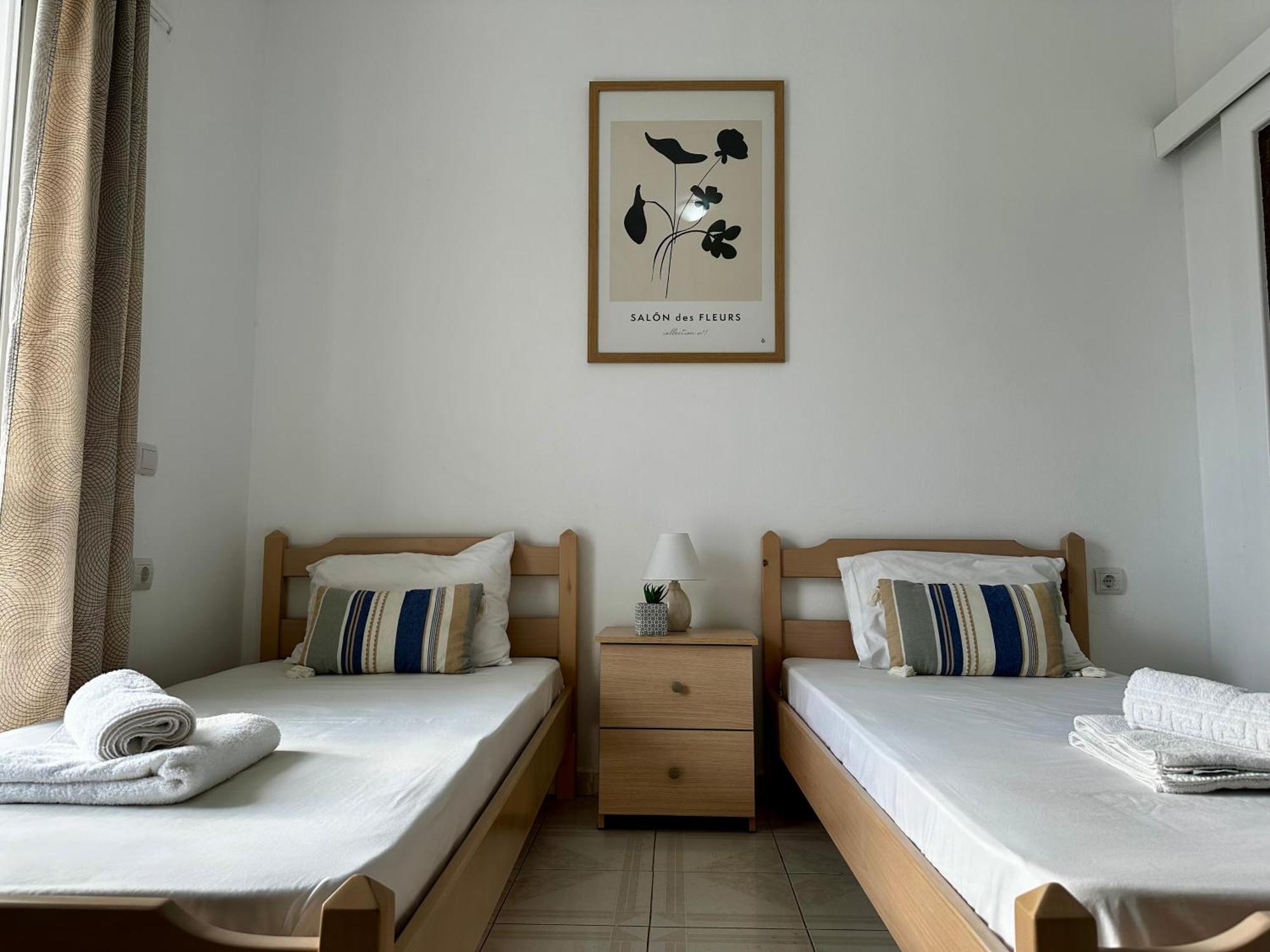 Central, Sunny & Spacious Apartment, In Kos, "1" Exterior foto